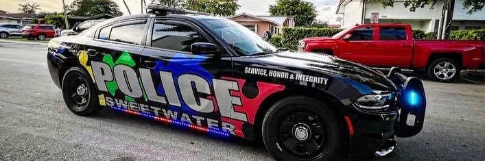 Sweetwater Police banner