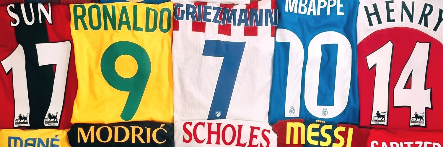 FootballShirtMemory banner