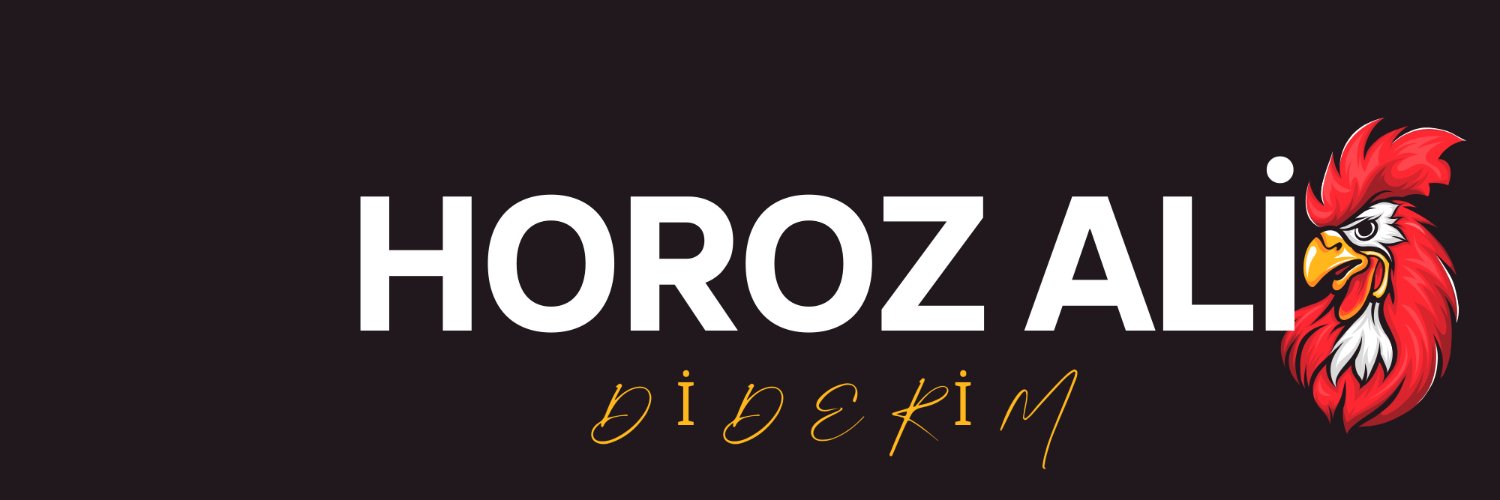 HOROZ ALİ 🐓 banner