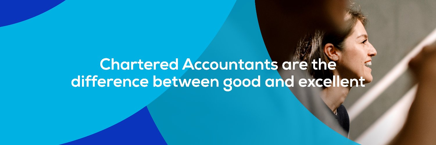 Chartered Accountants Australia and New Zealand Profile Banner