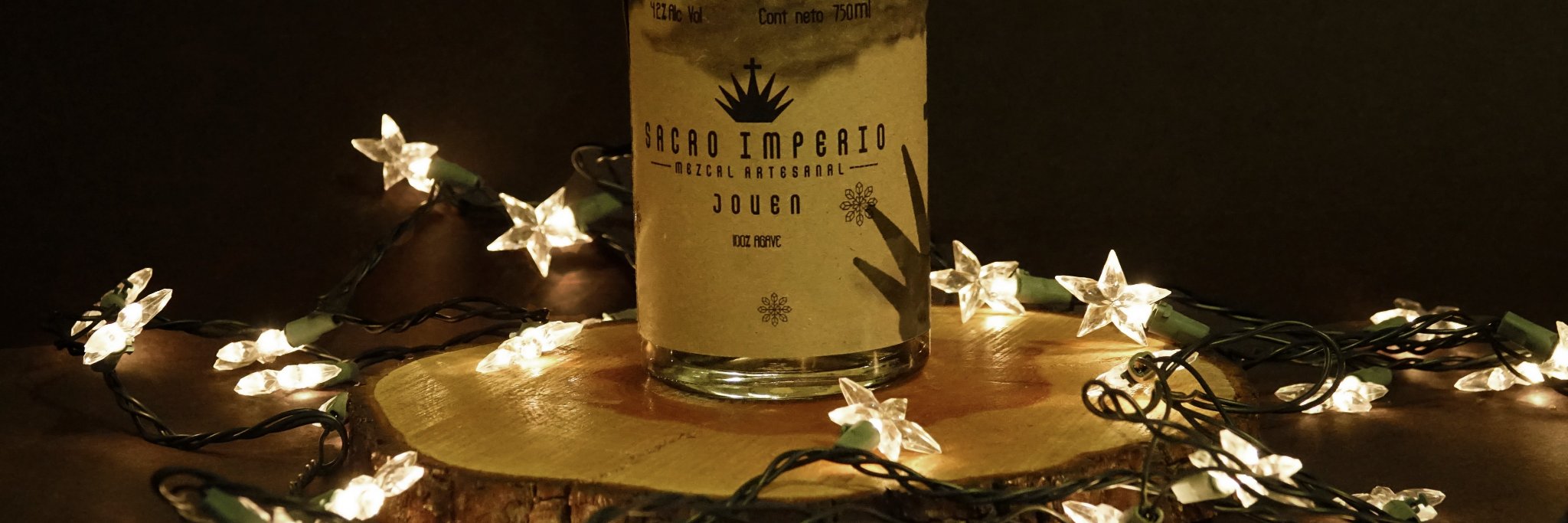 Mezcal Sacro Imperio banner