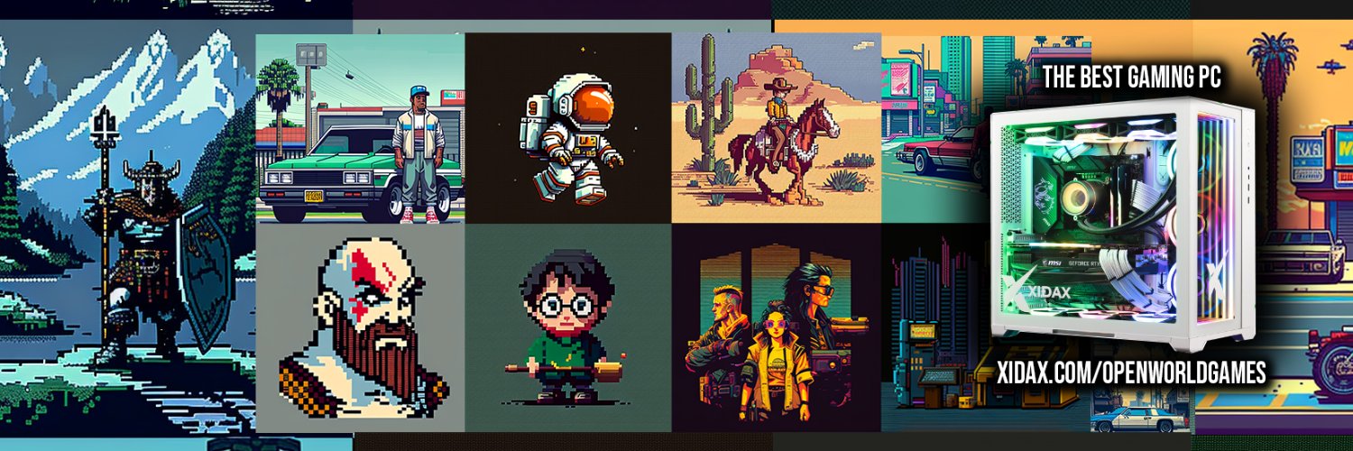 Open World Games banner