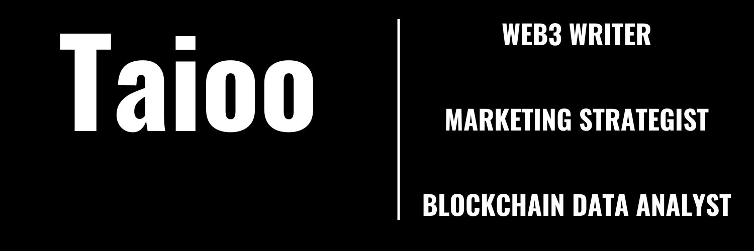 Taioo 📝 banner