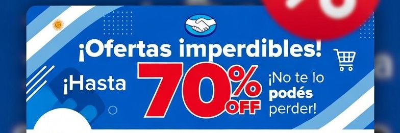 Ofertas Argentina ML banner