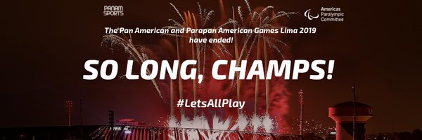 Lima 2019 #LetsAllPlay 🏅 Profile Banner