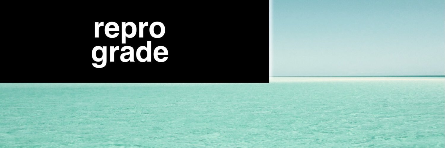 Reprograde's profile banner image