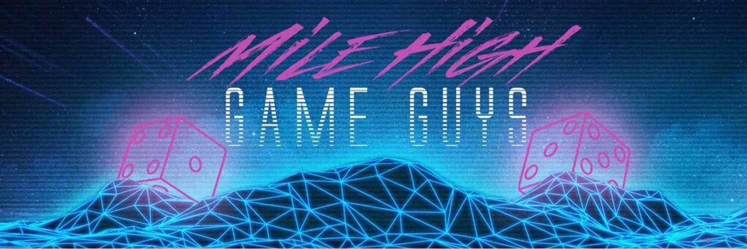 Mile High Game Guys banner