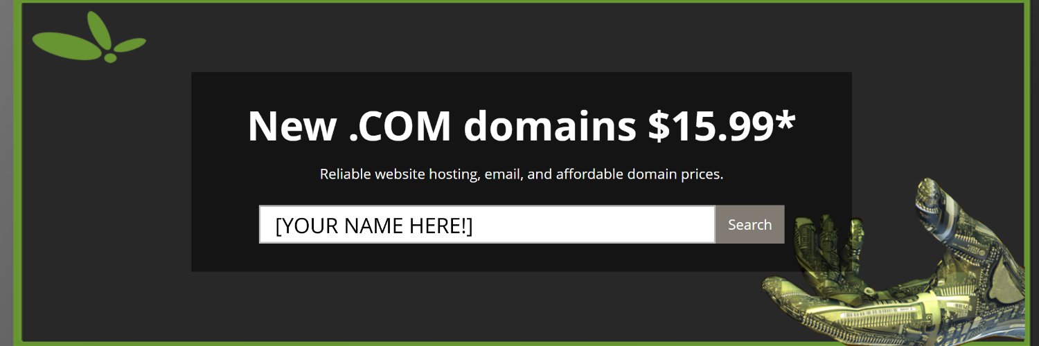 WebBotTech's profile banner image
