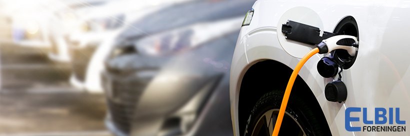 Elbilforeningen i Danmark banner