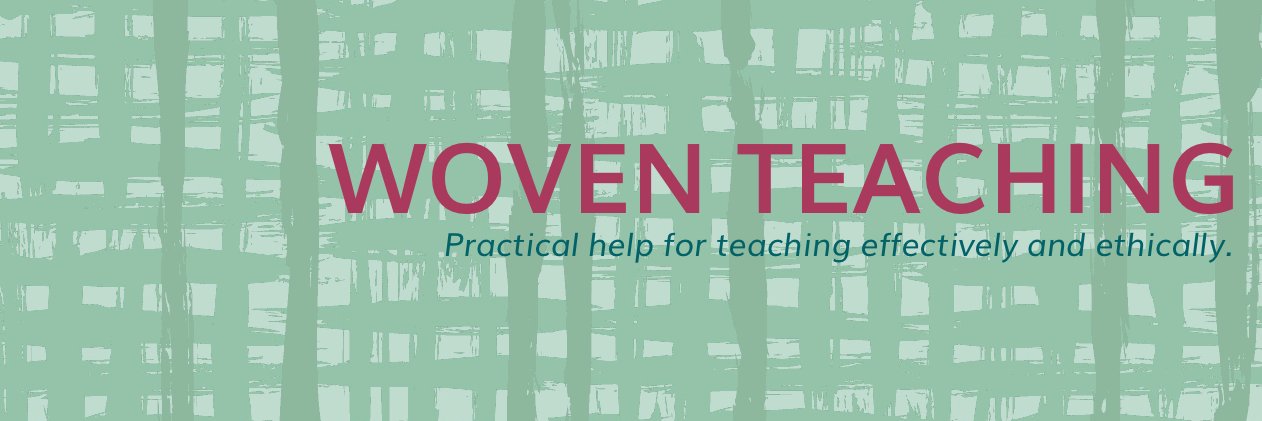 WovenTeaching's profile banner image