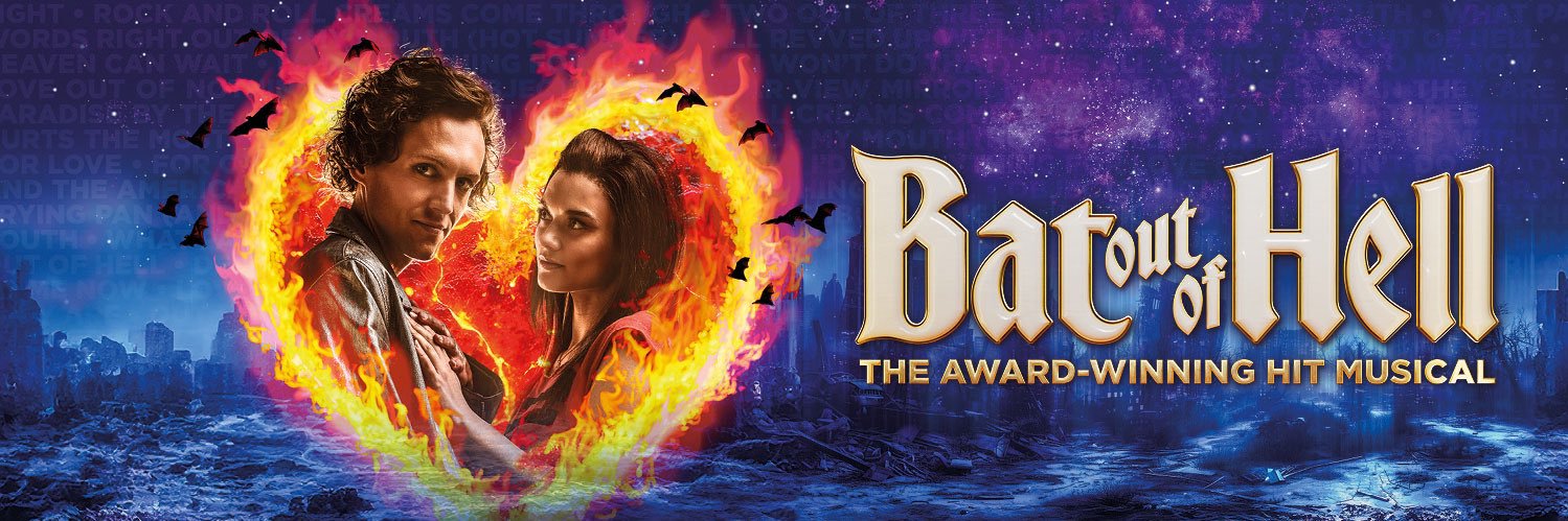 Bat Out Of Hell banner