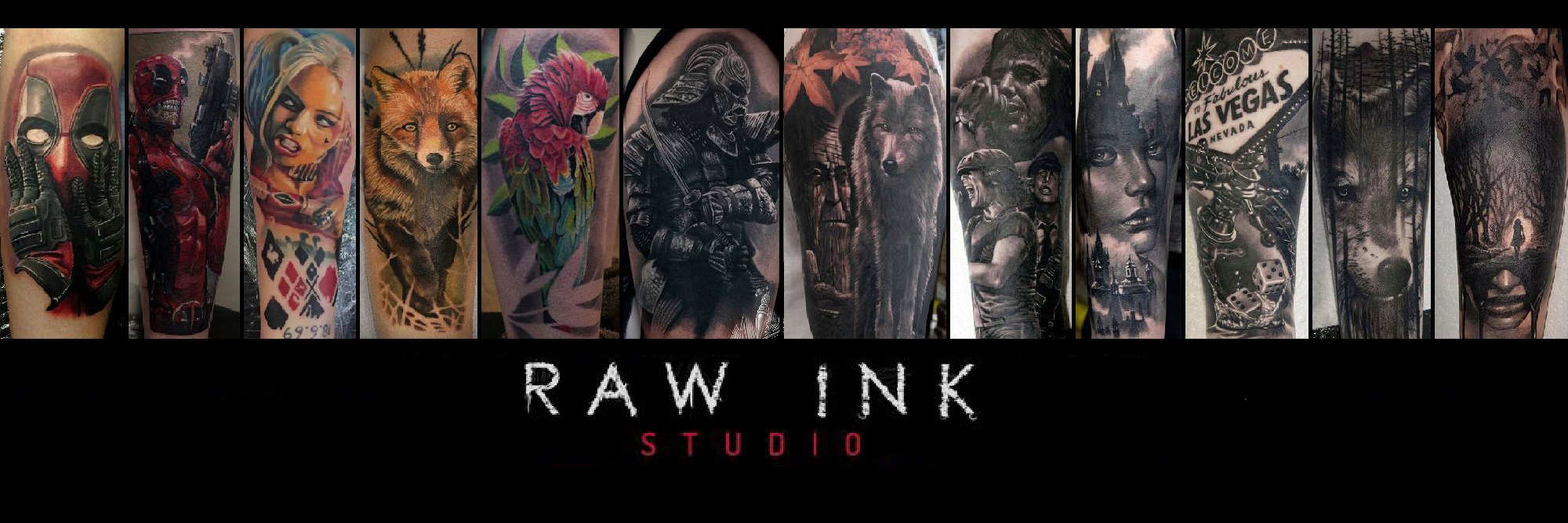 RawInkStudios's profile banner image