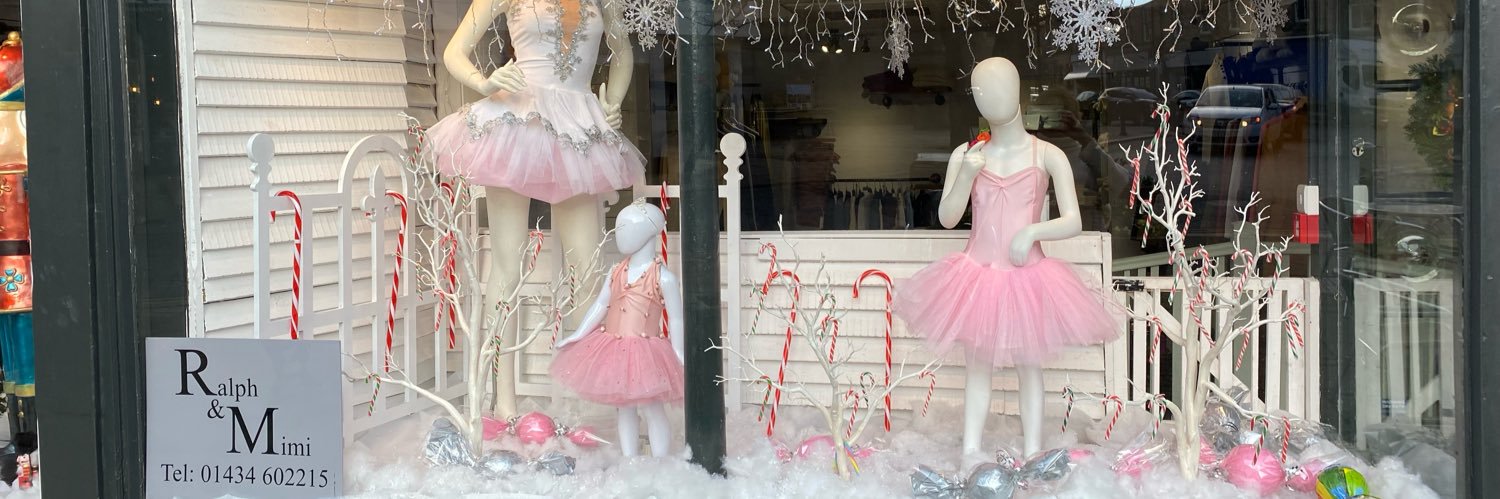 Ralph And Mimi banner