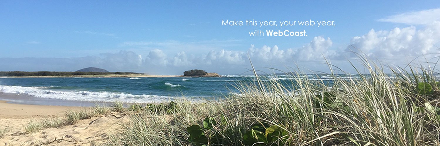 Webcoast banner