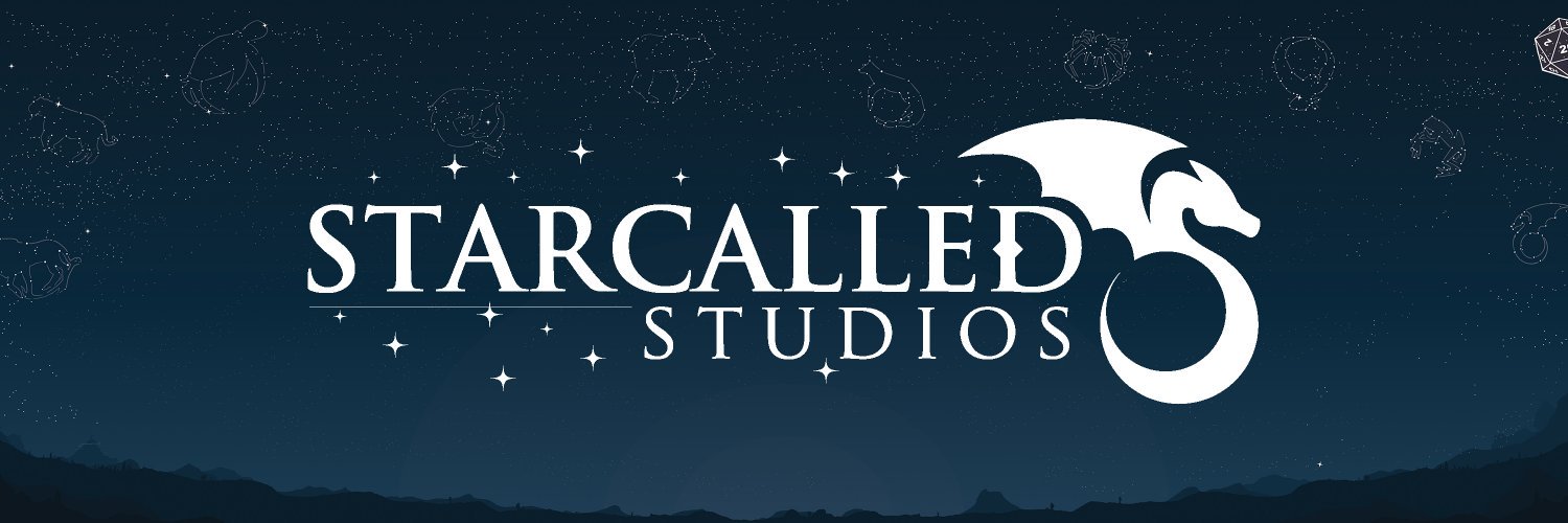Starcalled Studios banner