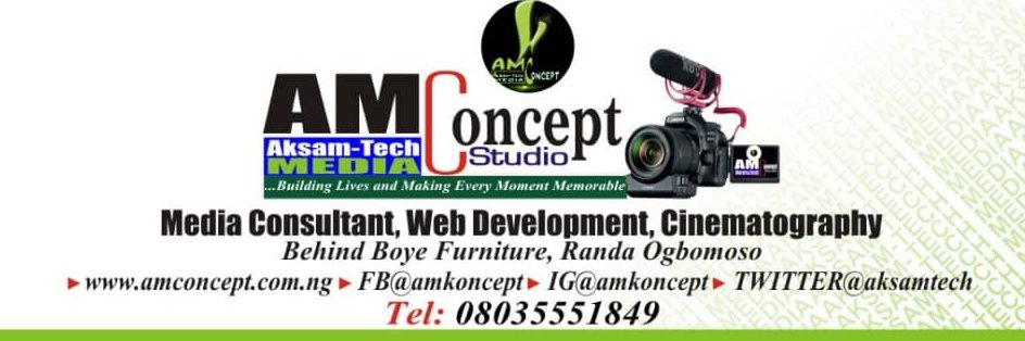 AMConcept Studio banner