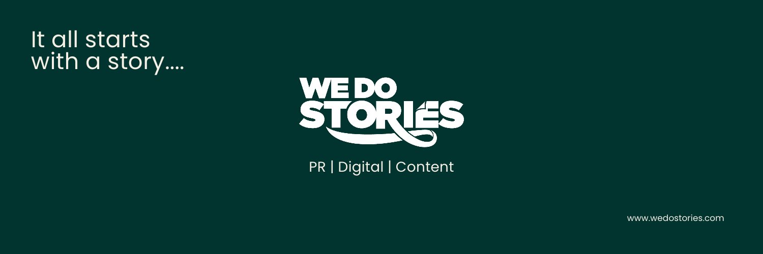 We Do Stories banner