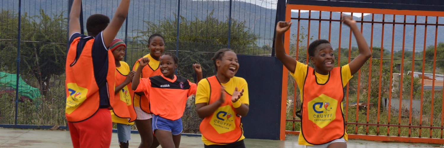 Johan Cruyff Foundation banner