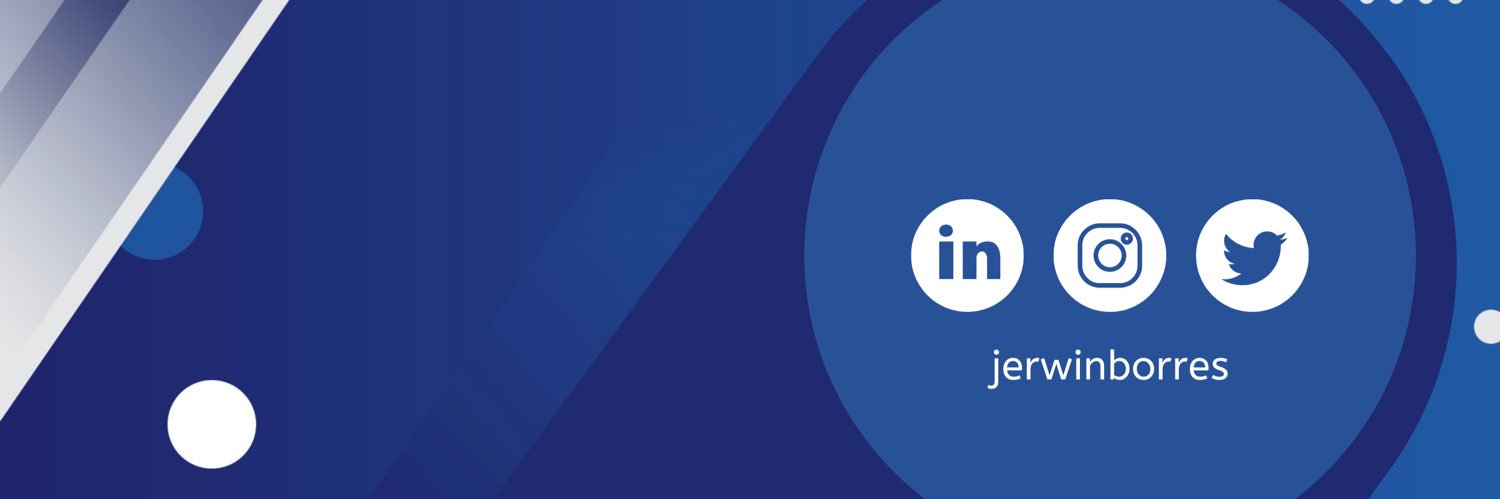jerwinborres's profile banner image