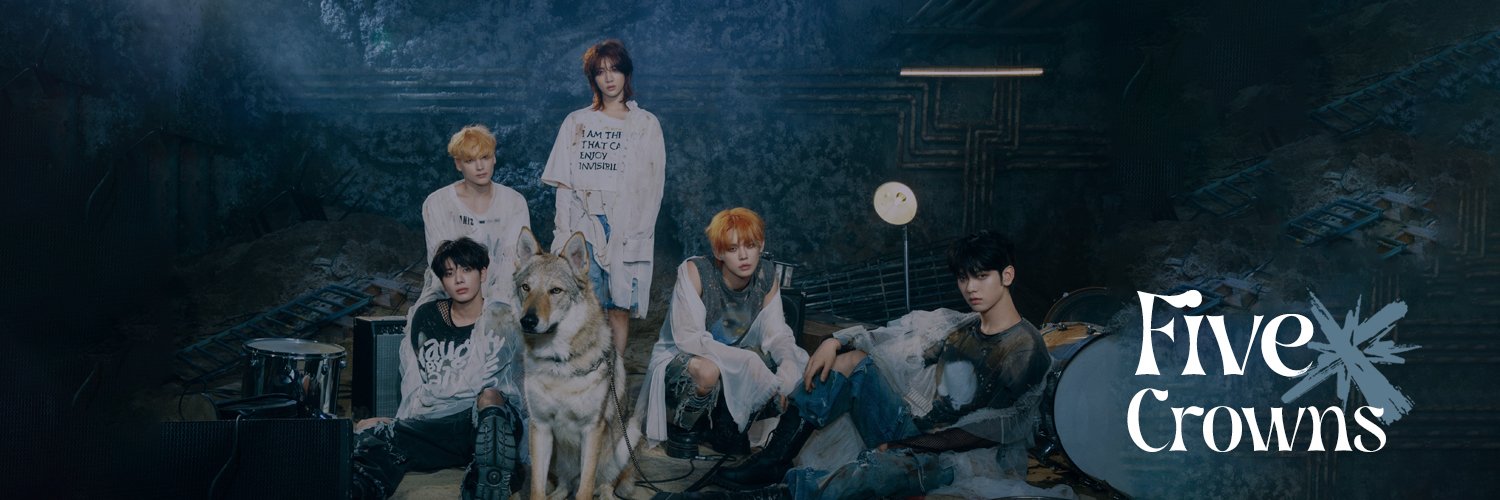 𝗙𝗶𝘃𝗲 𝗖𝗿𝗼𝘄𝗻𝘀. banner