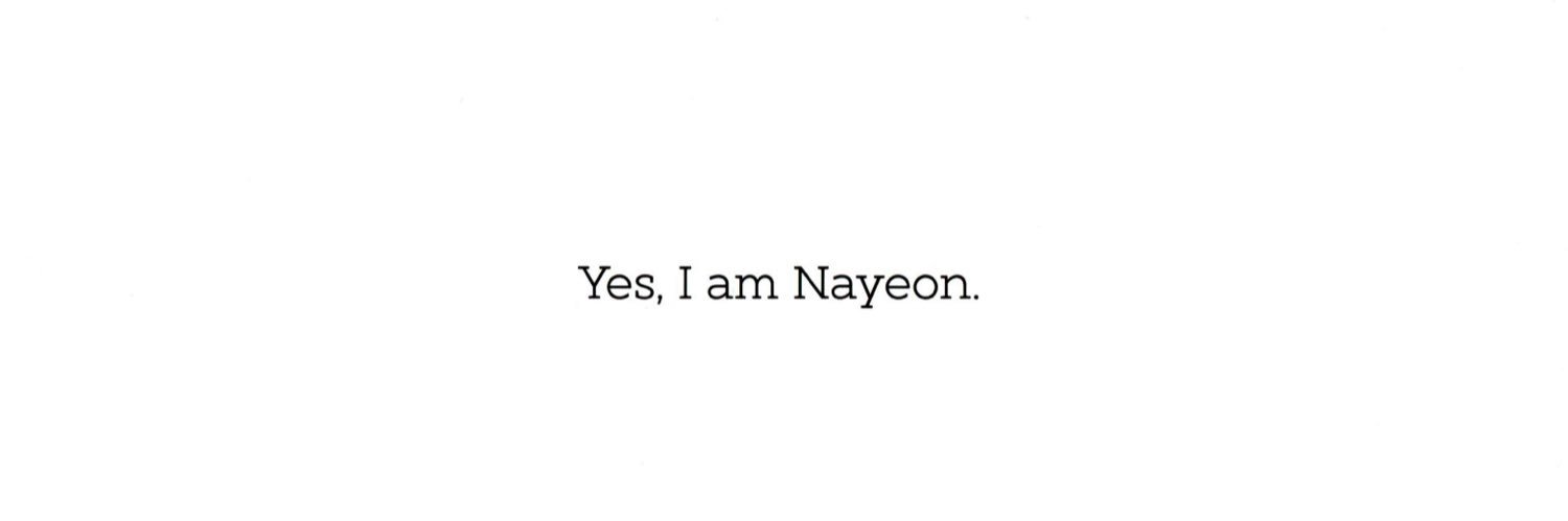 nayeon's banner