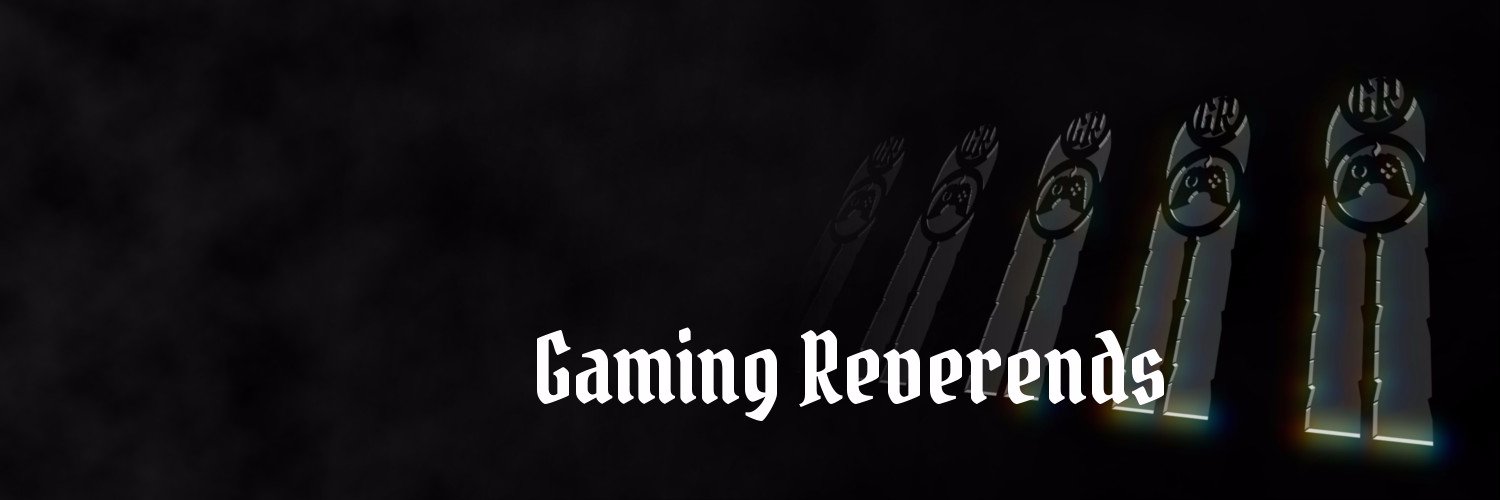 Reverend Greg banner