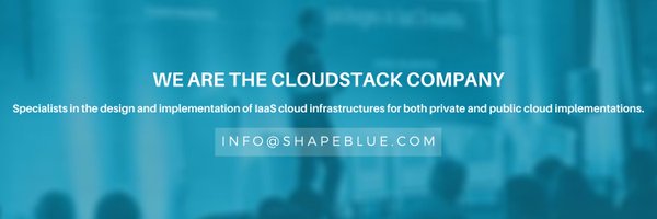 shapeblue Profile Banner