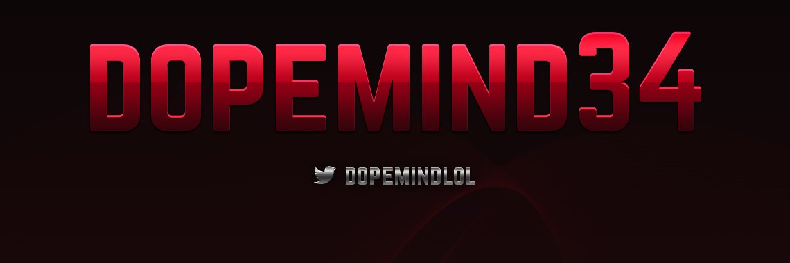 dopemindlol's profile banner image