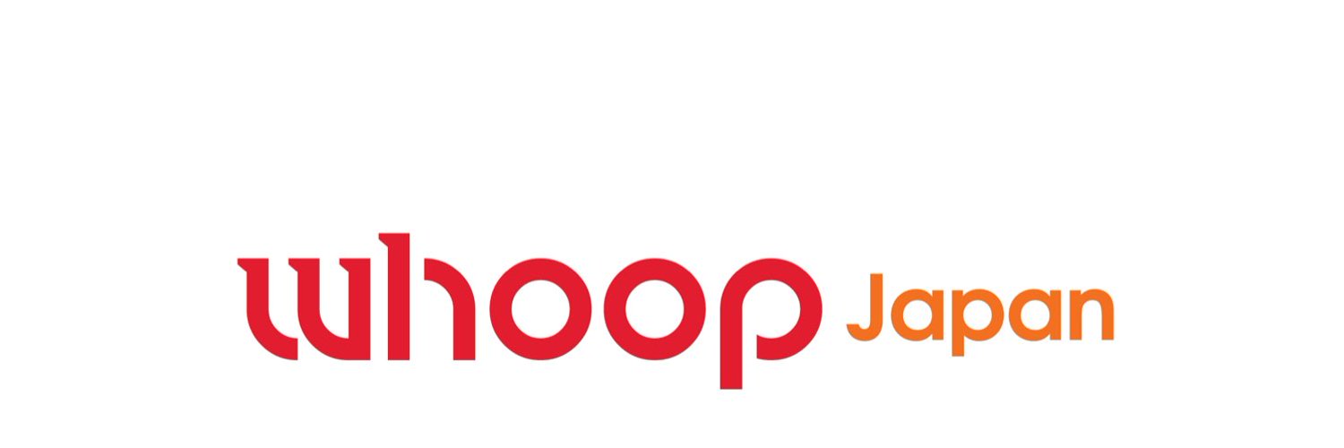 Whoop Japan (whoop_japan) / Twitter