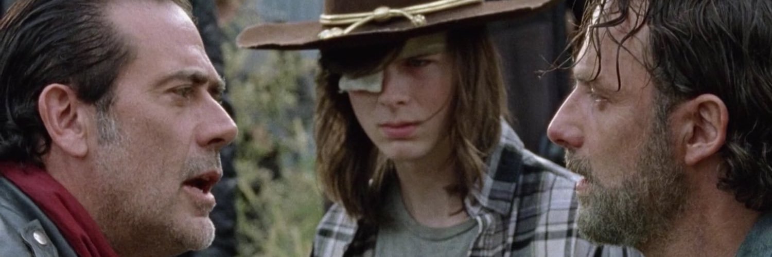 Negan banner