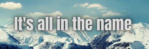 TonyNames Profile Banner