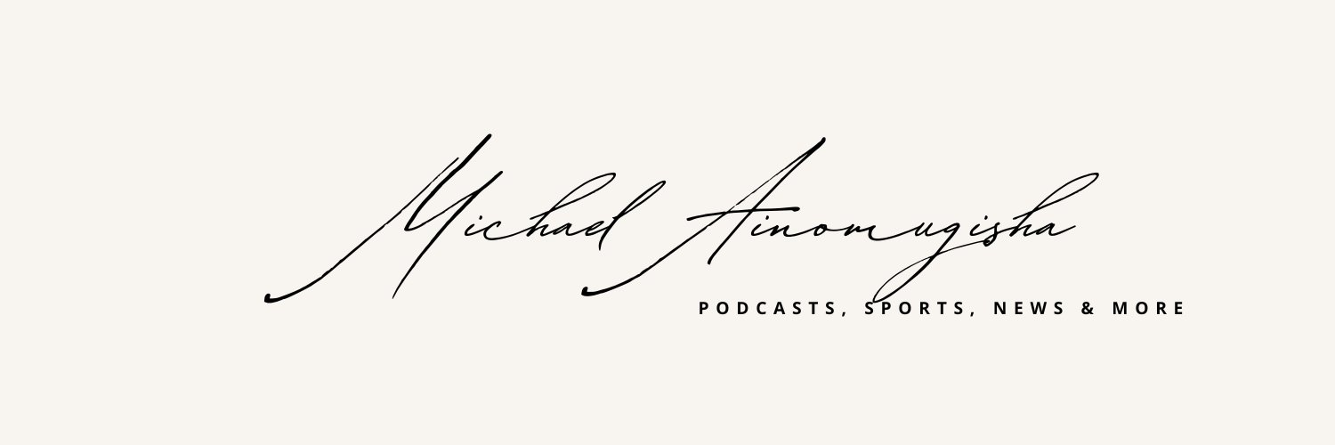 Michael Ainomugisha's banner