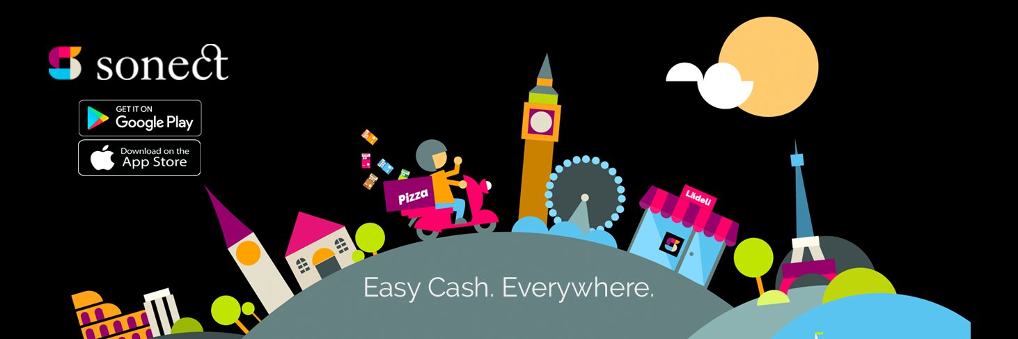 SONECT banner
