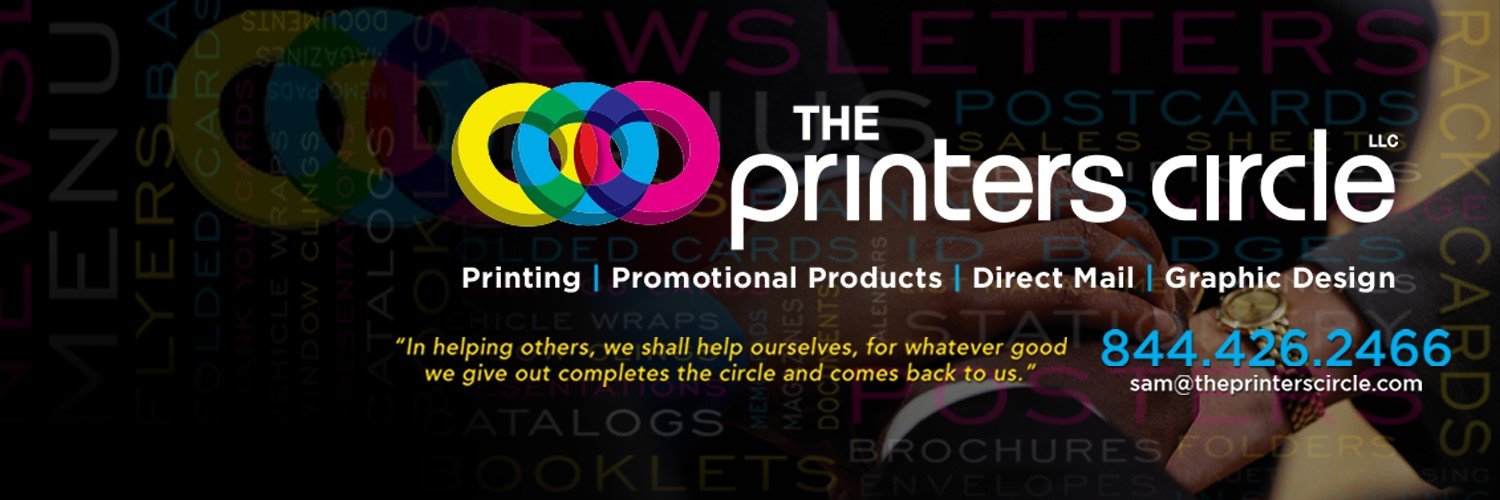 ThePrintersCircle, LLC banner