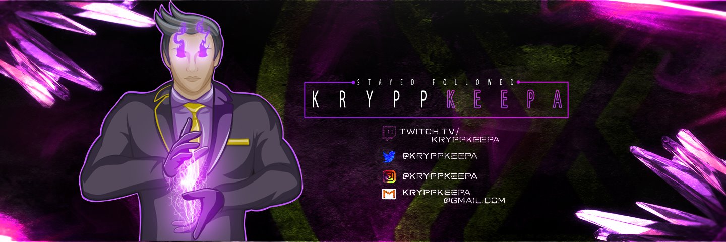 Kryppkeepa banner