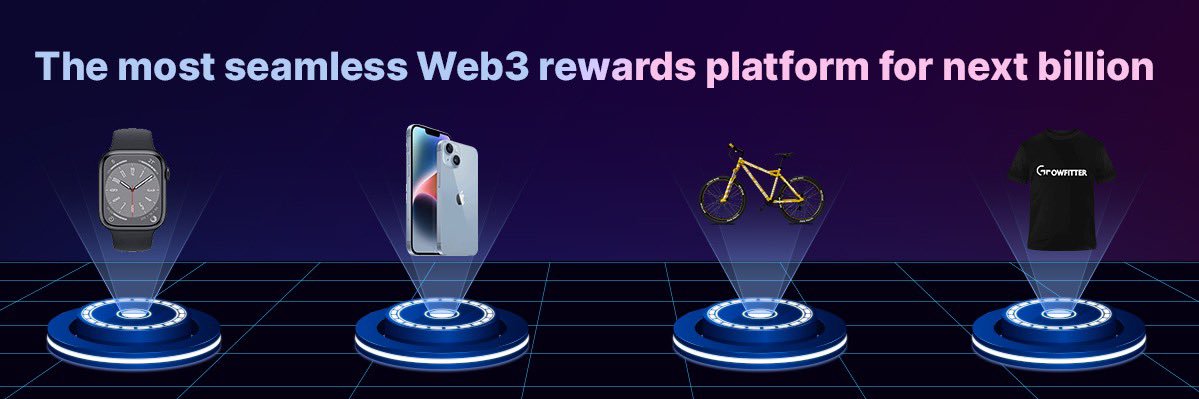 Growfitter (GFIT Token launching soon) banner
