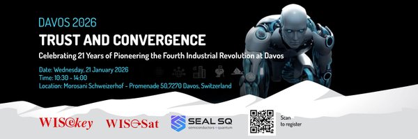 WISeKey Profile Banner