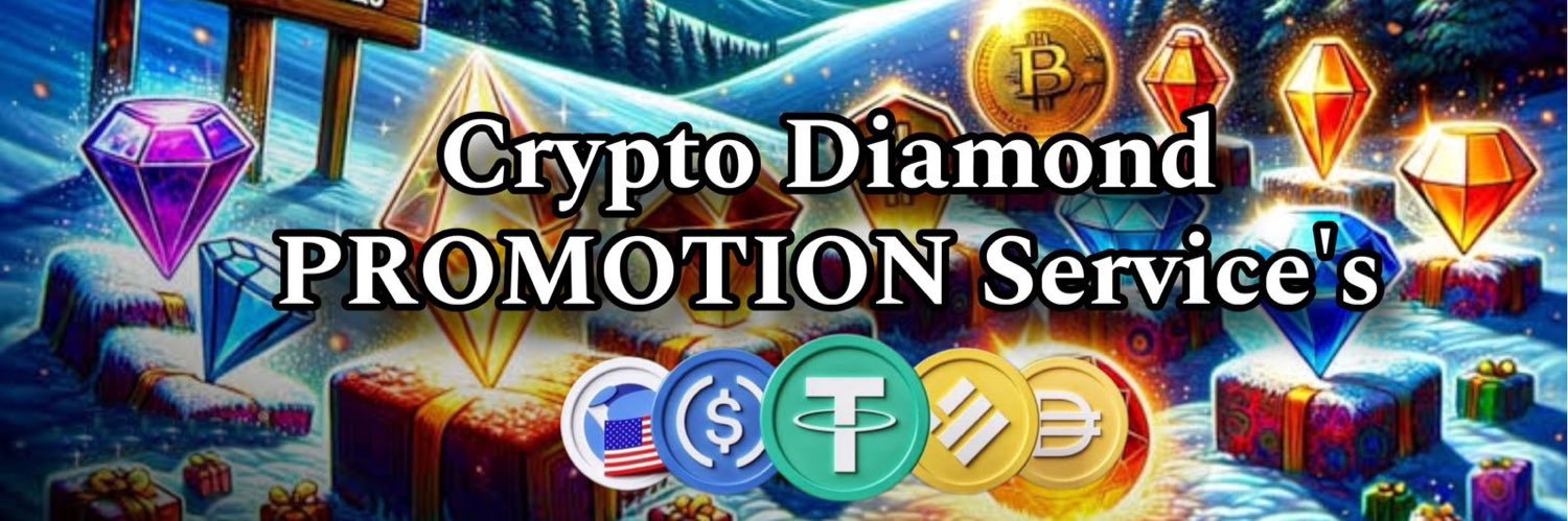The Crypto Diamond™️ banner