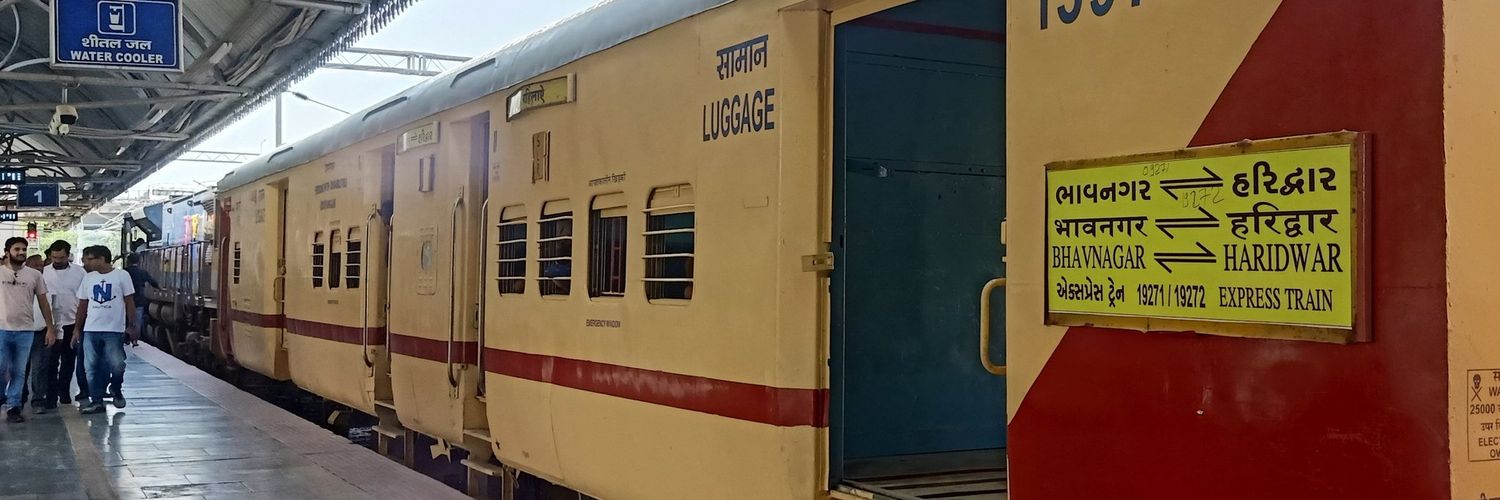 ભાવનગર રેલવે પરિવહન WR📍 banner