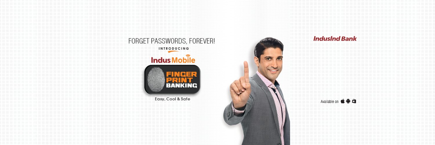 indusind bank banner