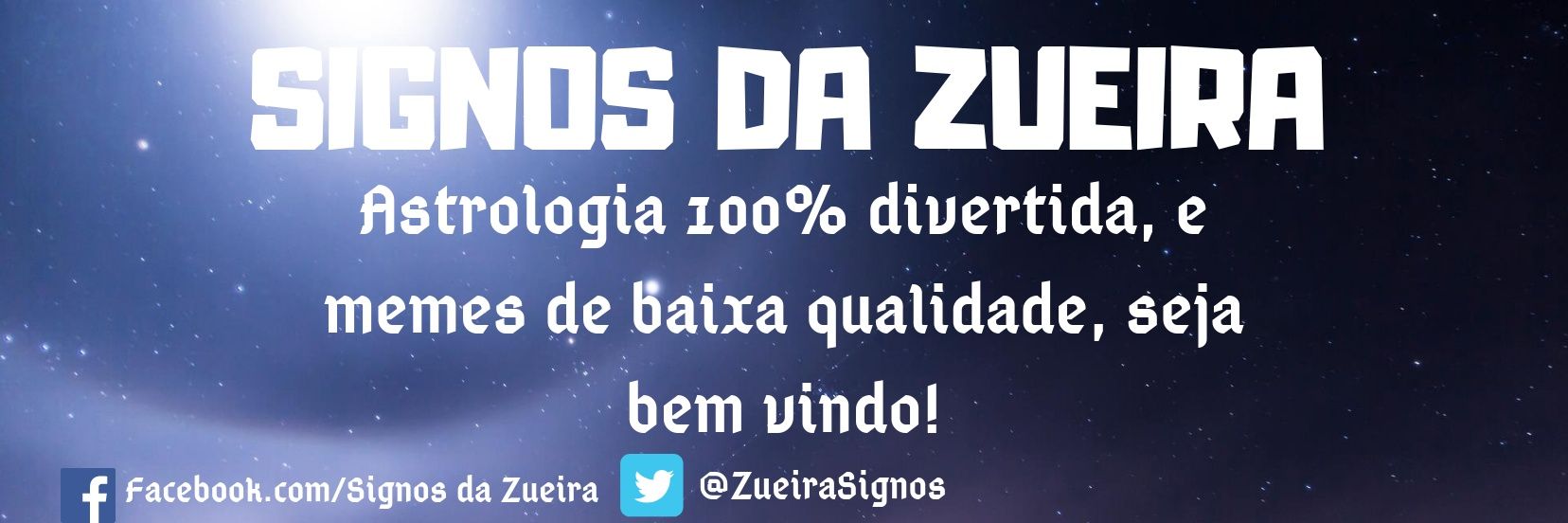 ZueiraSignos's profile banner image