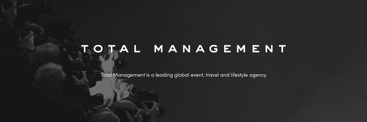 Total Management banner