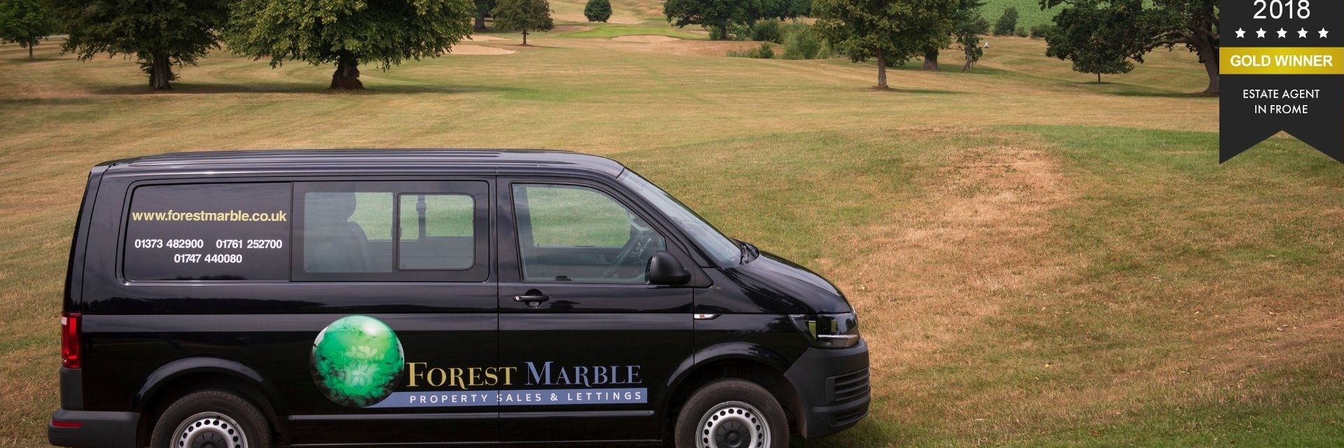 Forest Marble banner