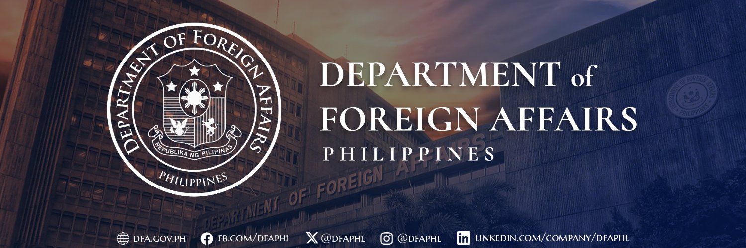 DFA Philippines 🇵🇭's banner