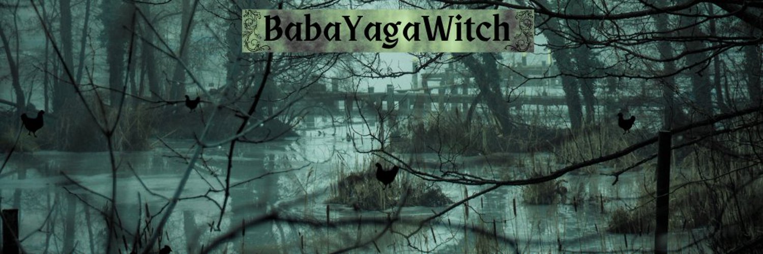 🐔Baba Yaga Witch🎃 banner