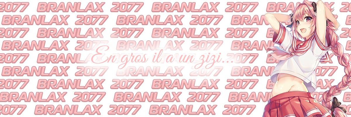 Branlax 2077 banner