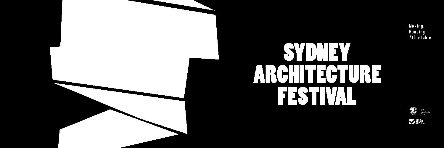 Sydney Architecture Festival banner
