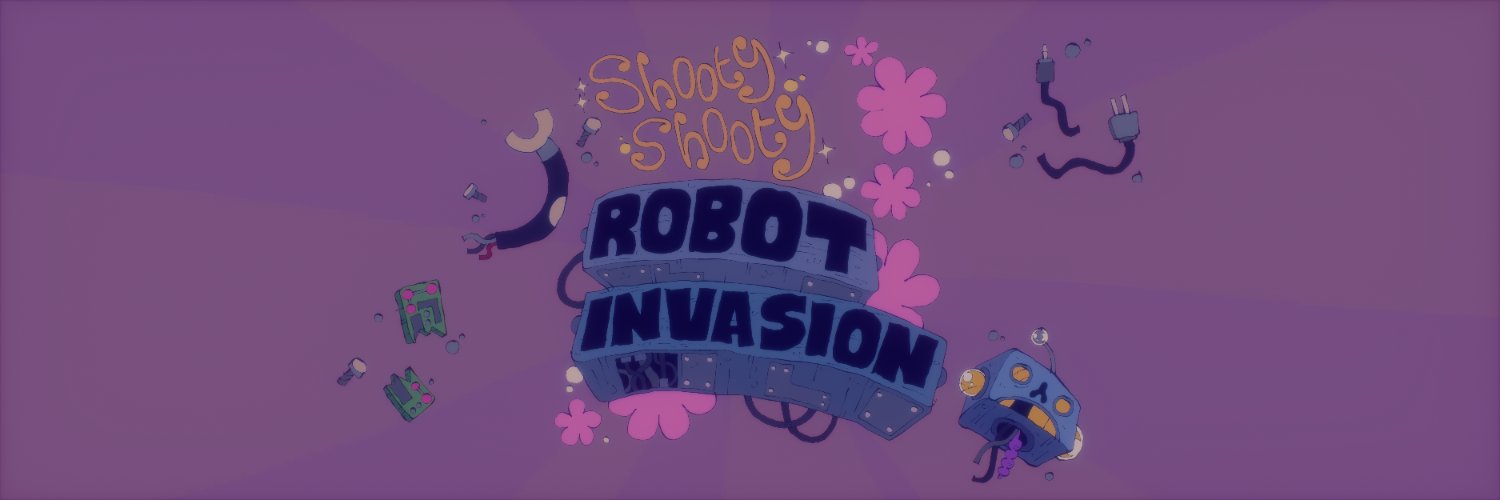 Bubby says BUY Shooty Shooty Robot Invasion's banner