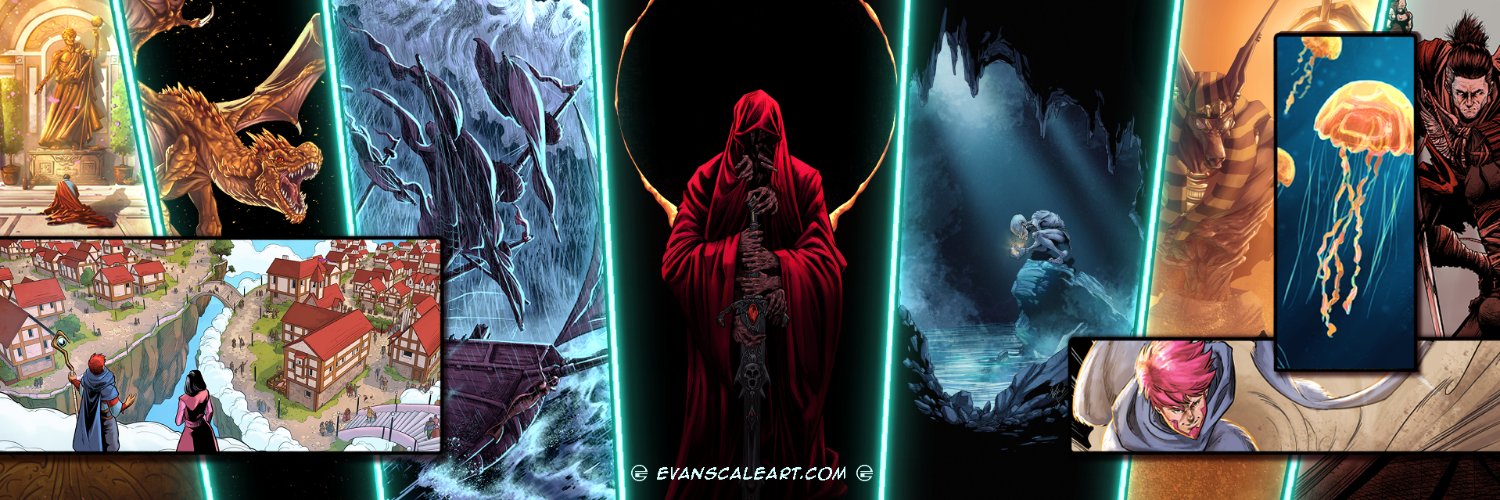 Evan Scale Art banner