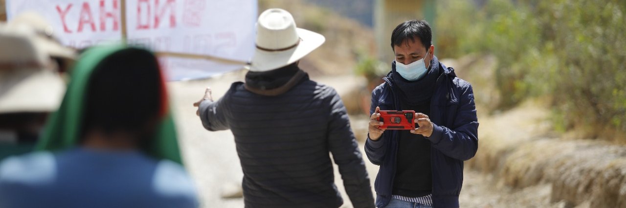 José Víctor Salcedo banner